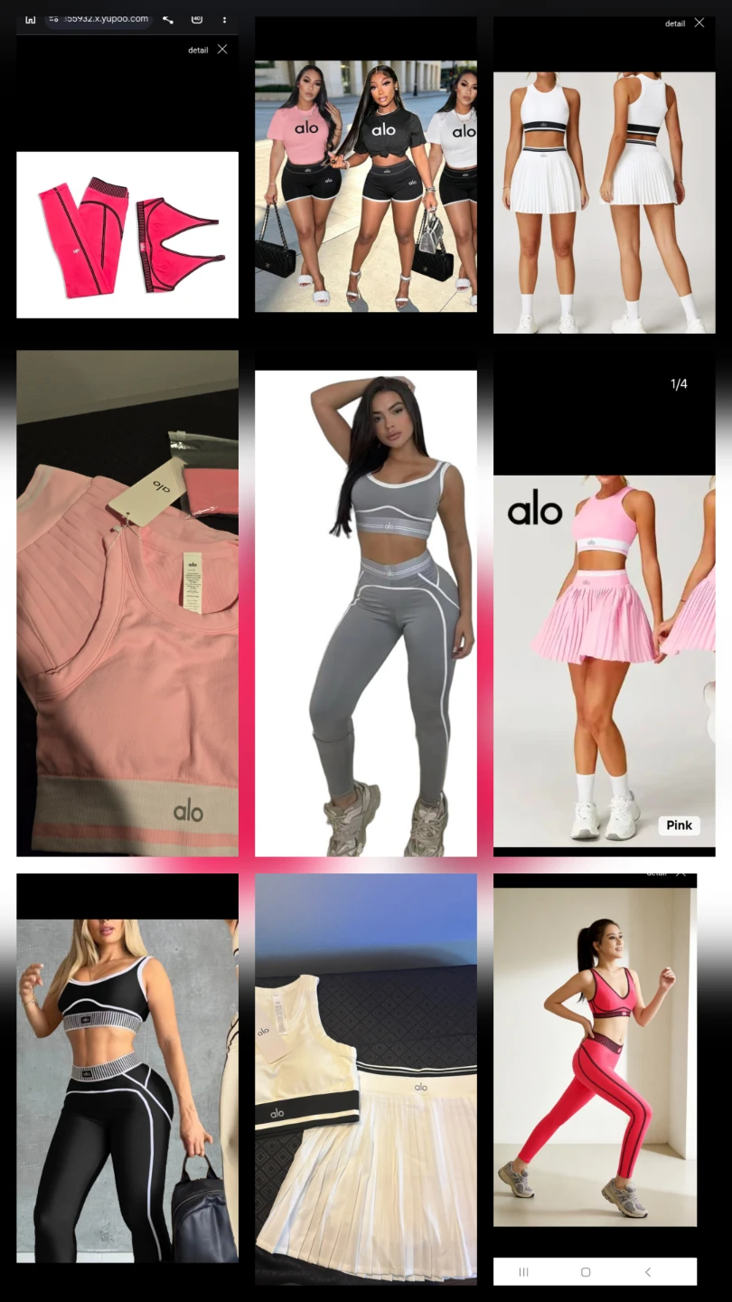 ALO Yoga Women's Athleisure Set - photo 2