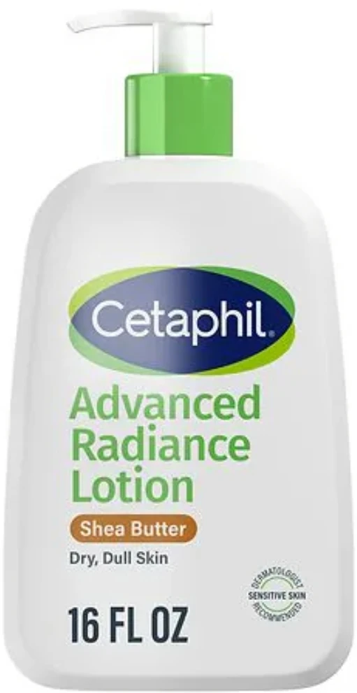 Cetaphil Advanced Radiance Lotion with Shea Butter, 16 FL OZ
