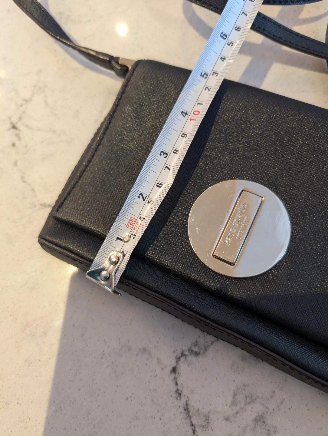 Kate Spade Black Leather Crossbody Bag - photo 5