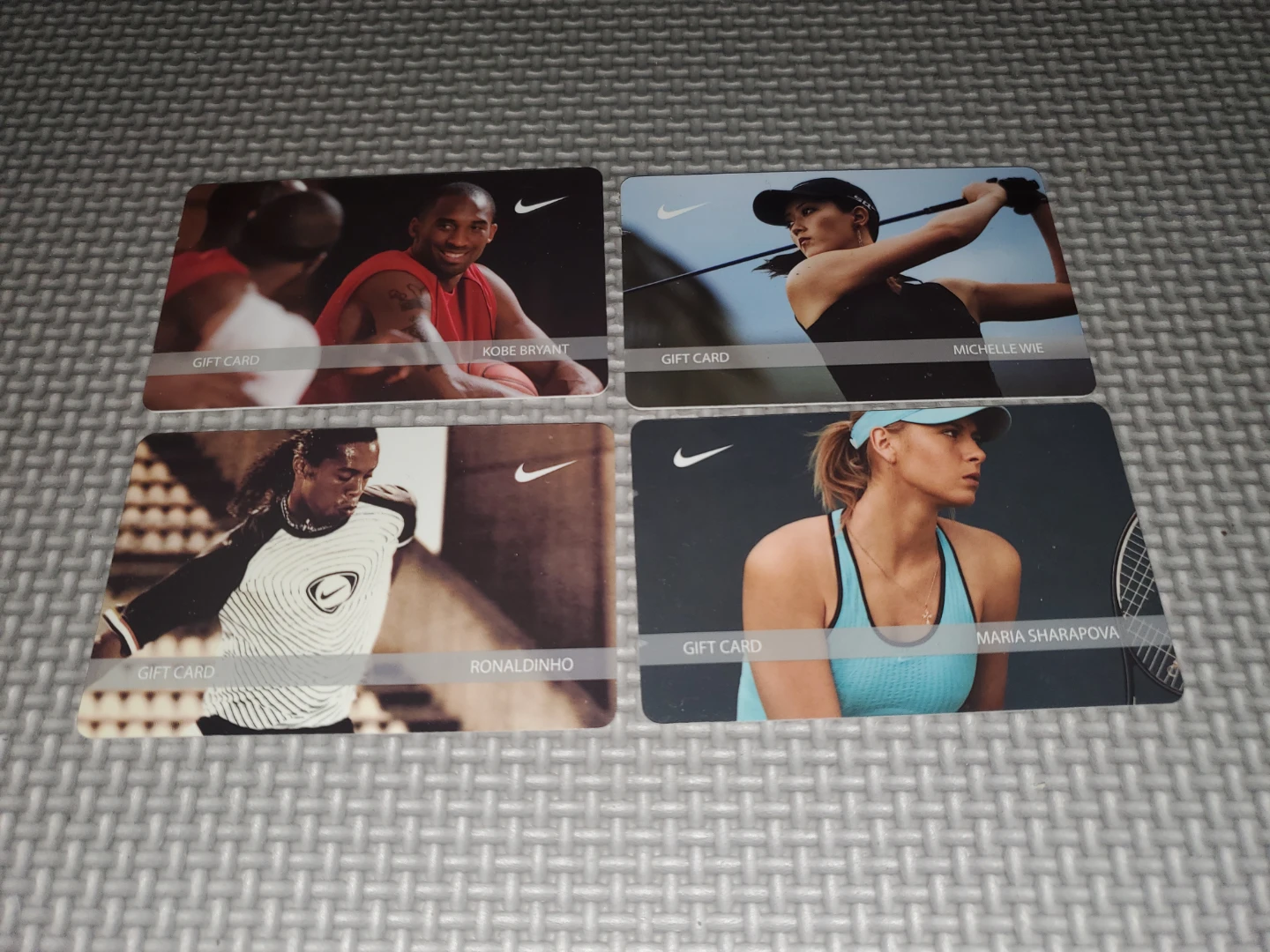(All 4 for $100) 4 Nike Gift Cards (no money added)