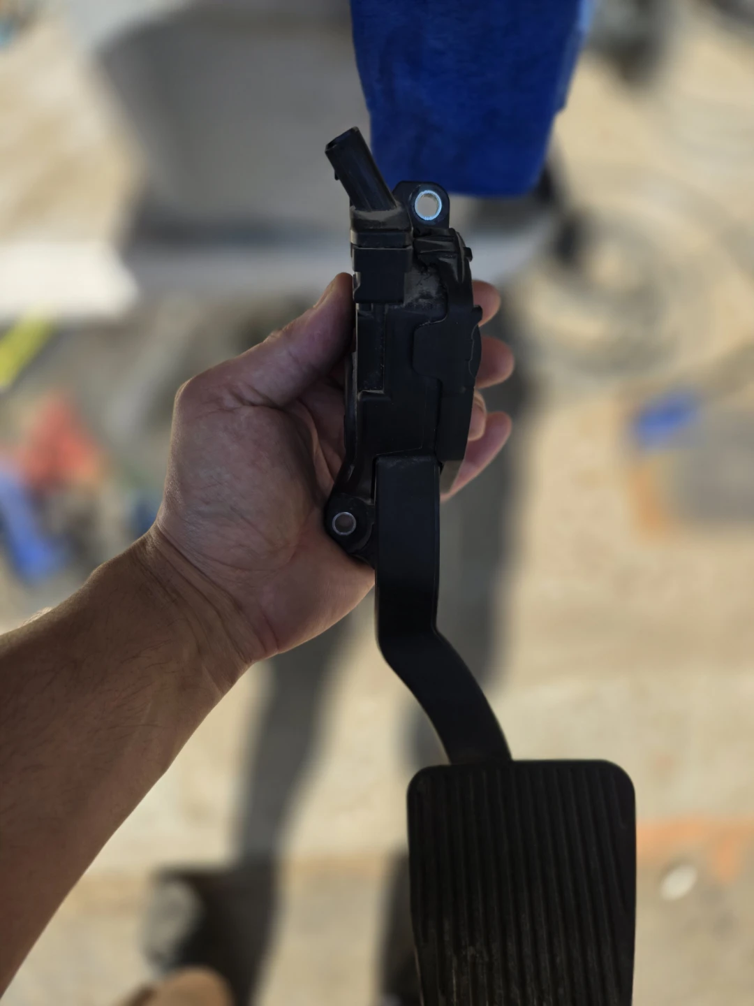 Dodge Chrysler Jeep Gas Pedal Assembly