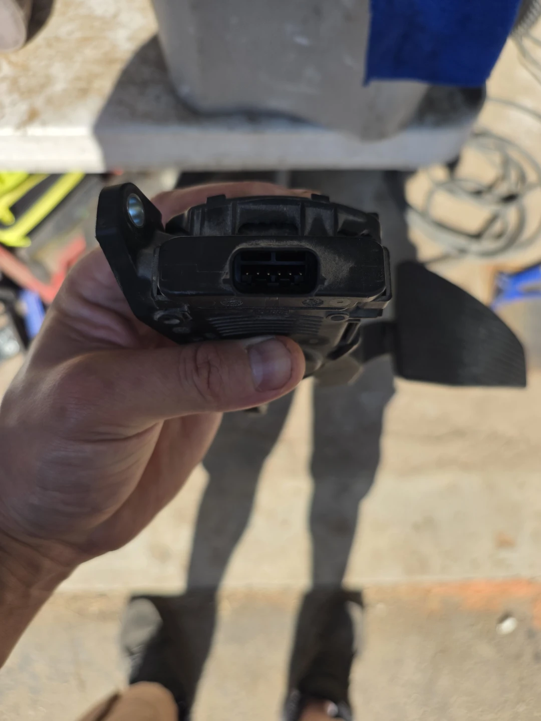 Dodge Chrysler Jeep Gas Pedal Assembly - photo 3