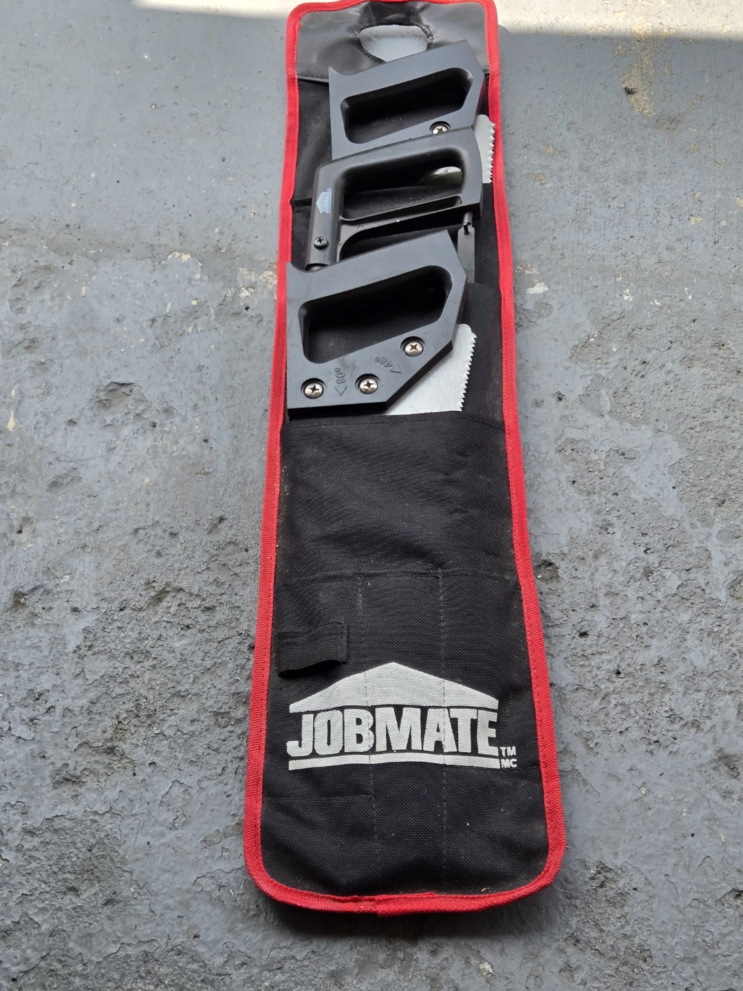 Jobmate Hand Saw Set with Case