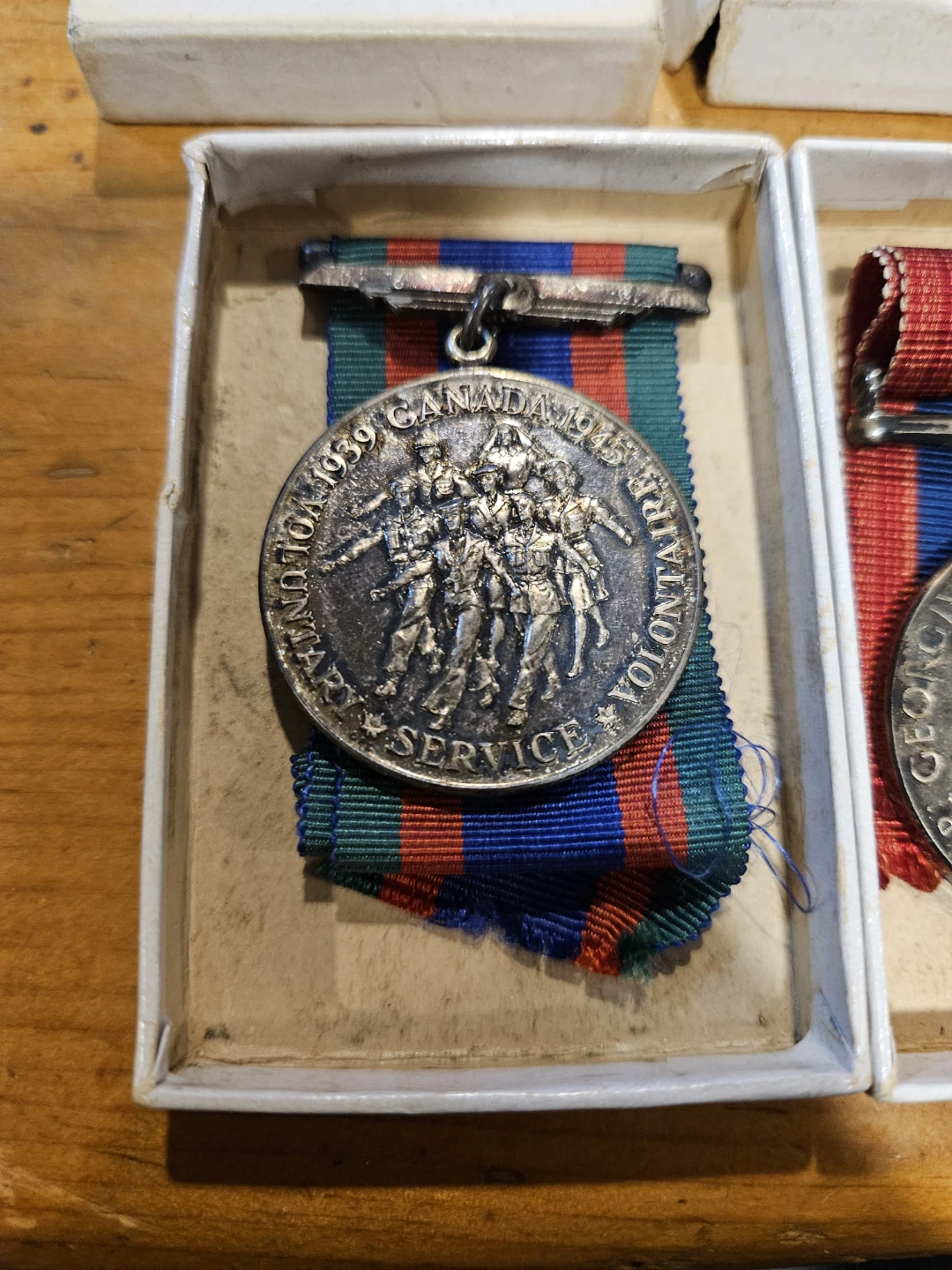 $30-$80 VINTAGE collection of Canadian Military Medals - photo 2