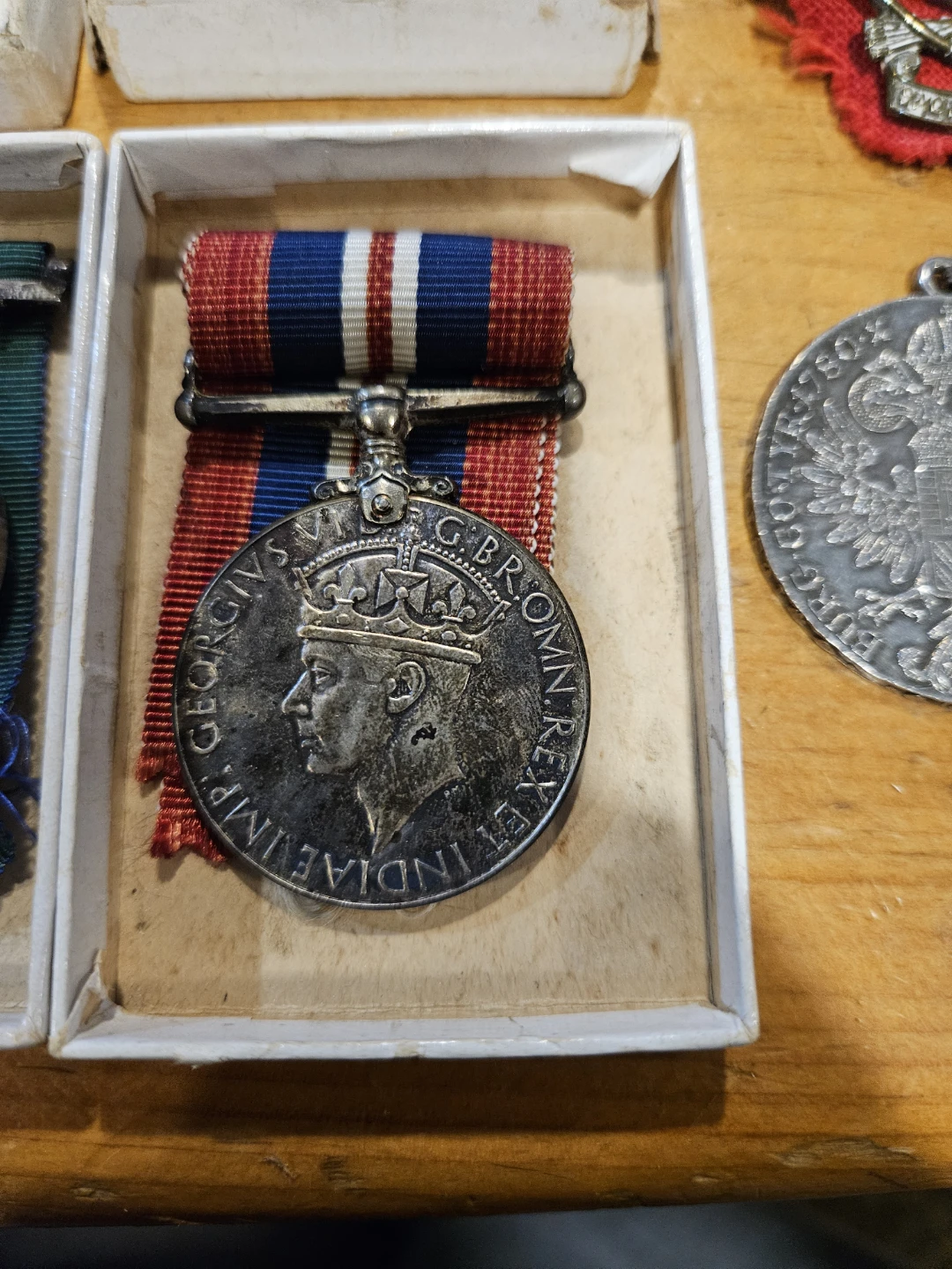 $30-$80 VINTAGE collection of Canadian Military Medals - photo 4