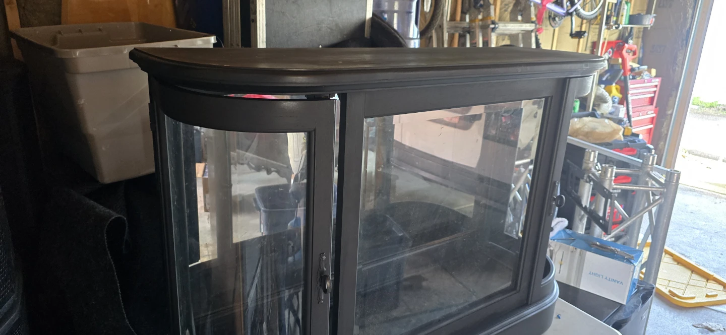 Vintage Display Cabinet