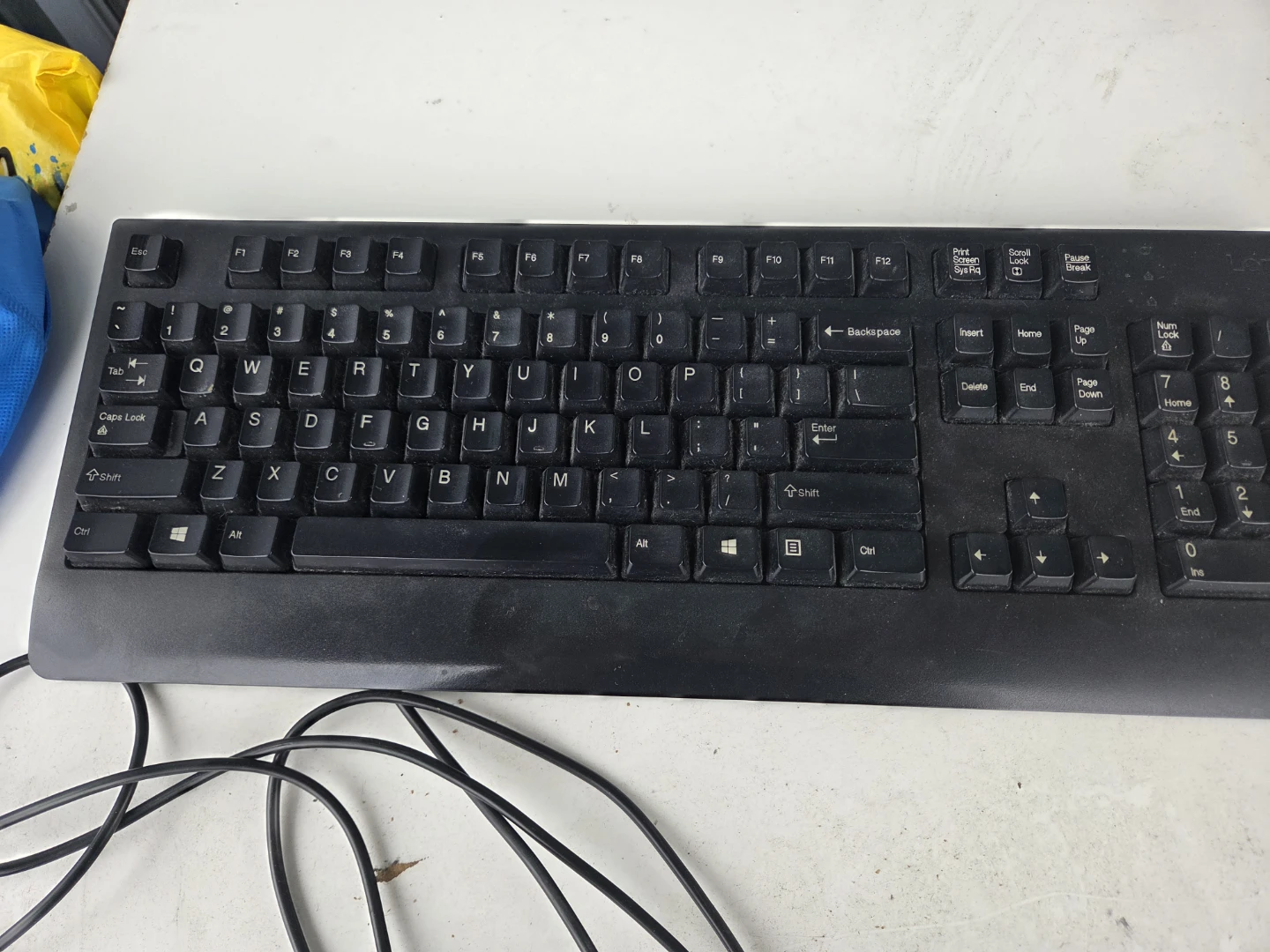 Lenovo USB Wired Keyboard - Black - photo 4