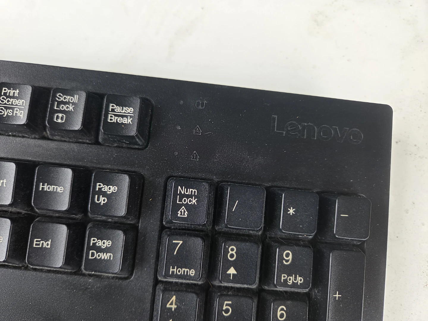 Lenovo USB Wired Keyboard - Black - photo 5
