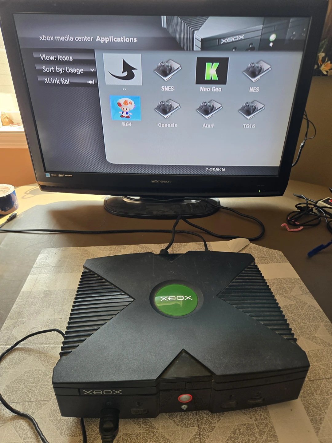 Xbox Console with Emulation Setup