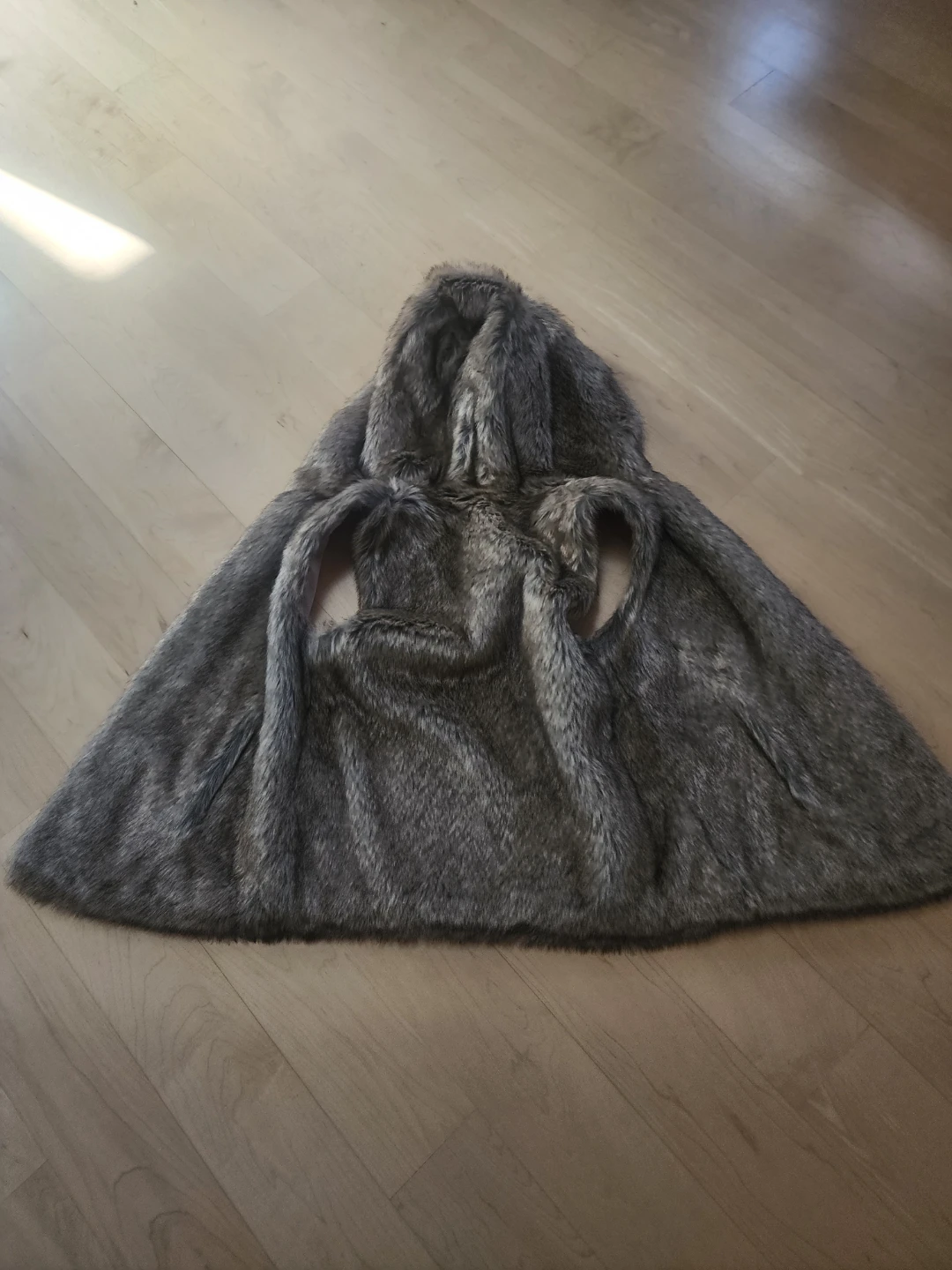 Abercrombie Kids Faux Fur Hooded Vest Size 11/12 - photo 5