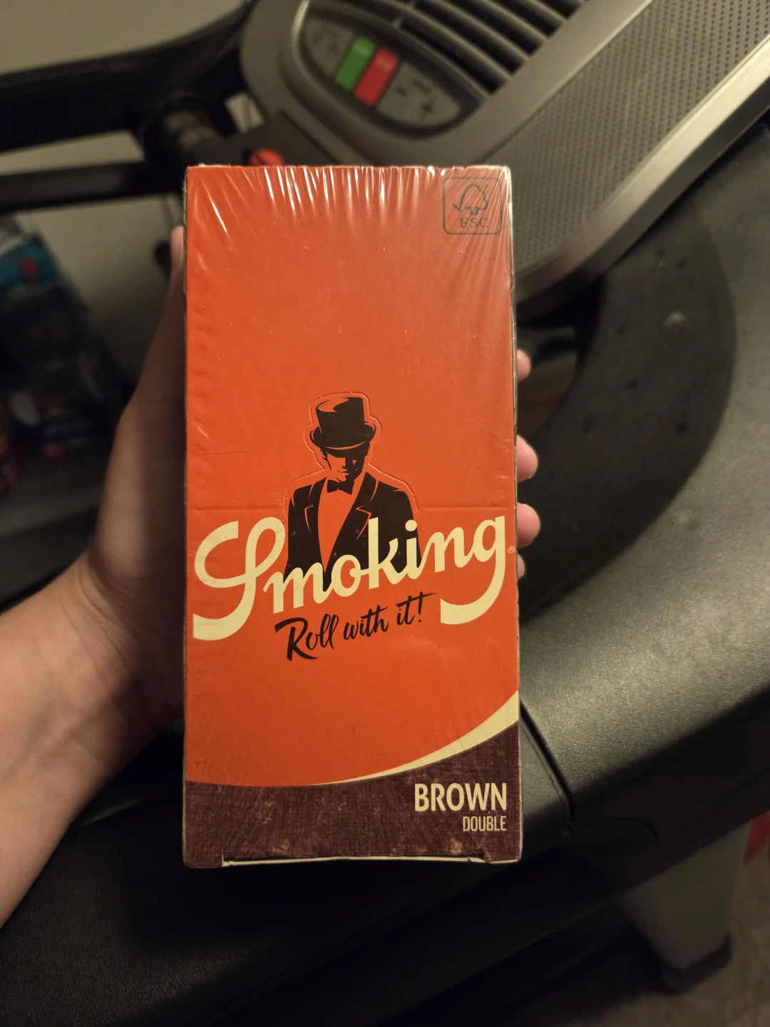 Smoking Brown Double Rolling Papers