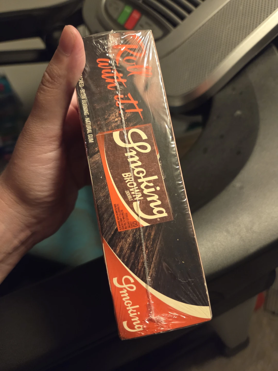 Smoking Brown Double Rolling Papers - photo 2