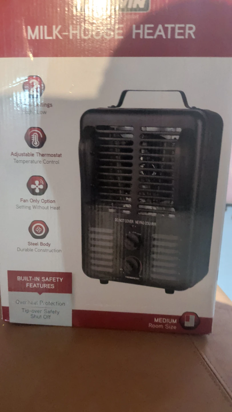 Electric Milk-House Heater - photo 5