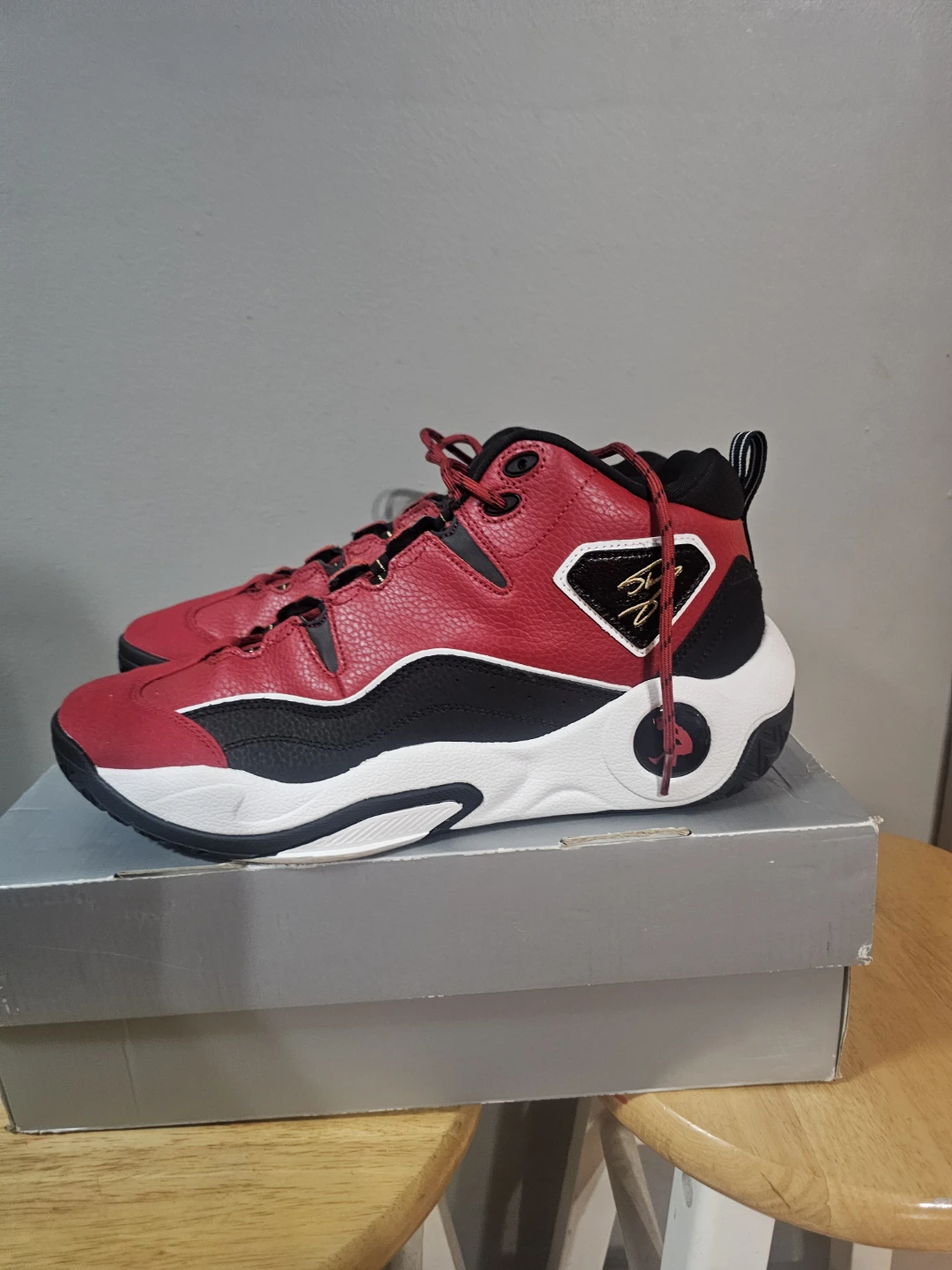 AND1 Apex F24 Men's Basketball Shoes - photo 3