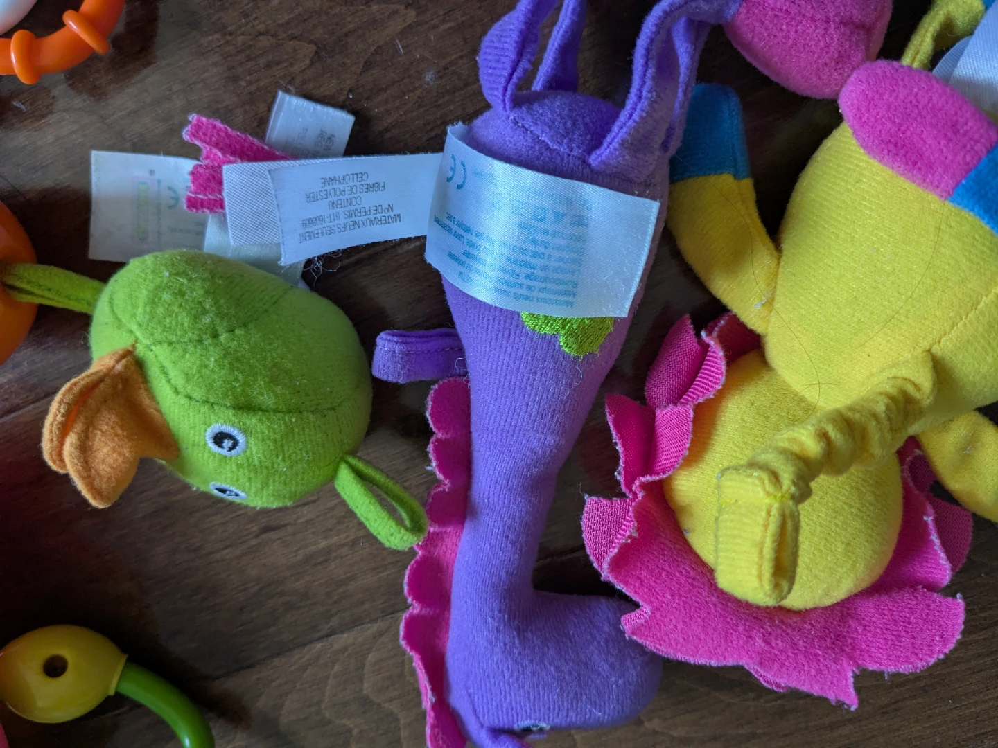 Assorted Baby Toy Lot - Includes Link Toys - photo 2