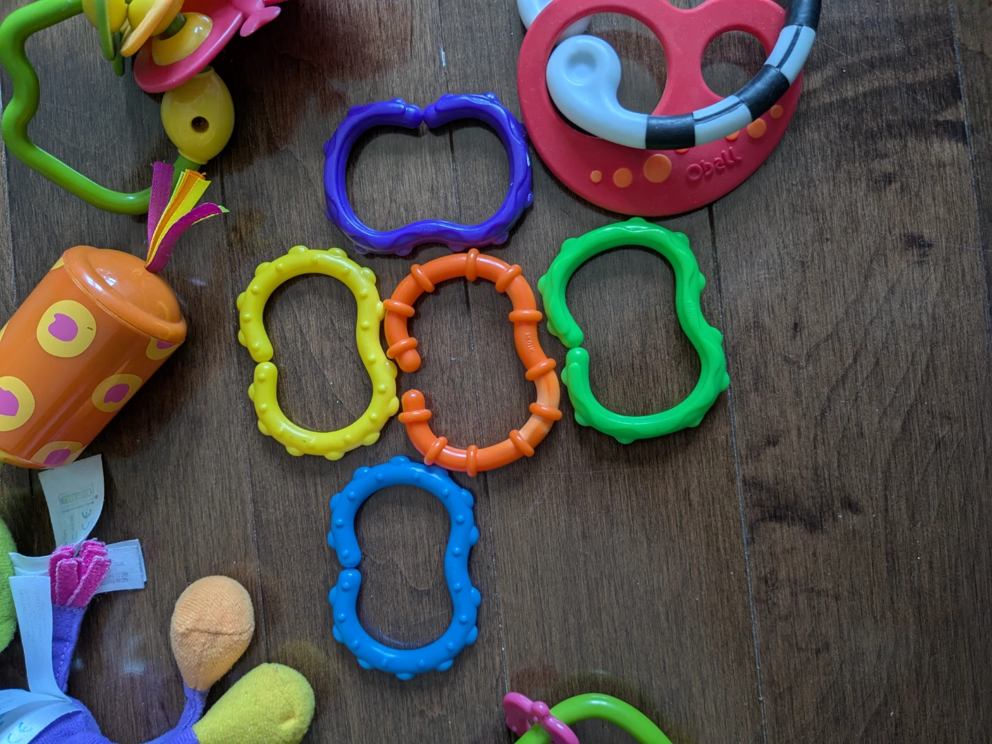 Assorted Baby Toy Lot - Includes Link Toys - photo 3