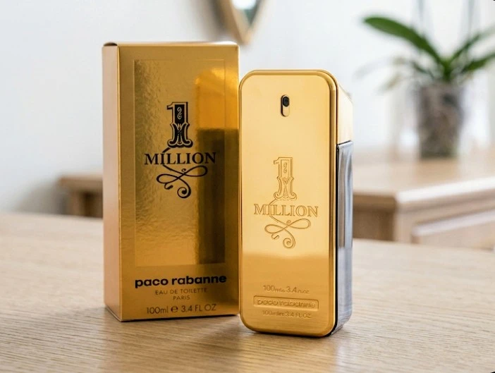 Paco Rabanne 1 Million Eau de Toilette 3.4 oz