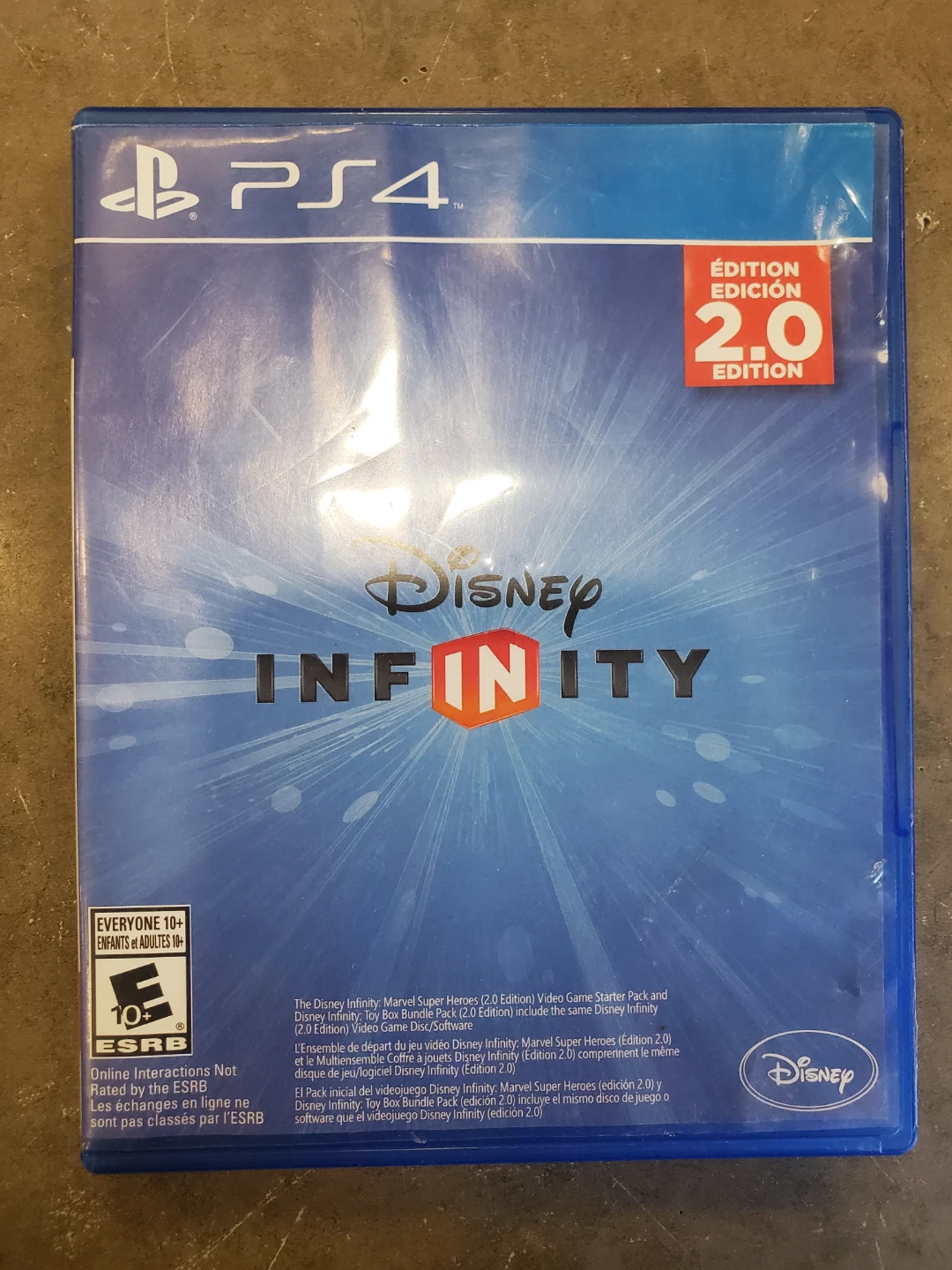 Disney Infinity 2.0 Edition Video Game for PS4