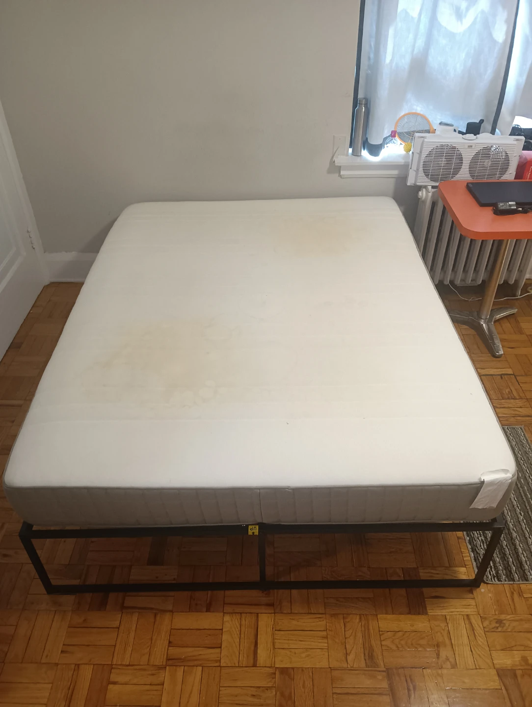 Yugyvob Mattress Topper + IKEA Haugesund Mattress + Bed Frame - photo 2
