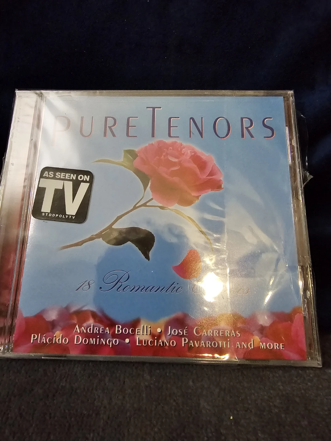 Pure Tenors 18 Romantic Songs CD