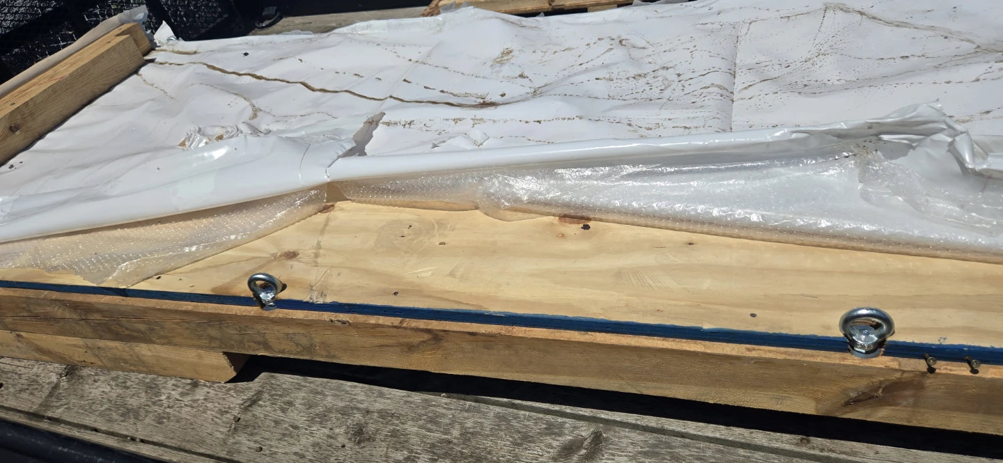 Wooden Crate Packaging 12 feet length - photo 5