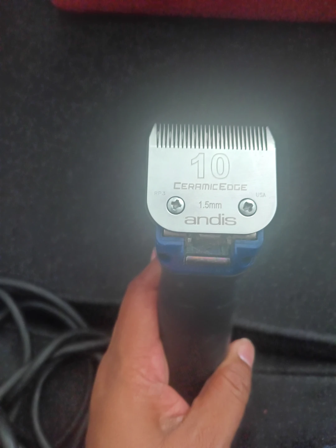 Andis Ceramic Edge 10 Clipper Blade 1.5mm - photo 2