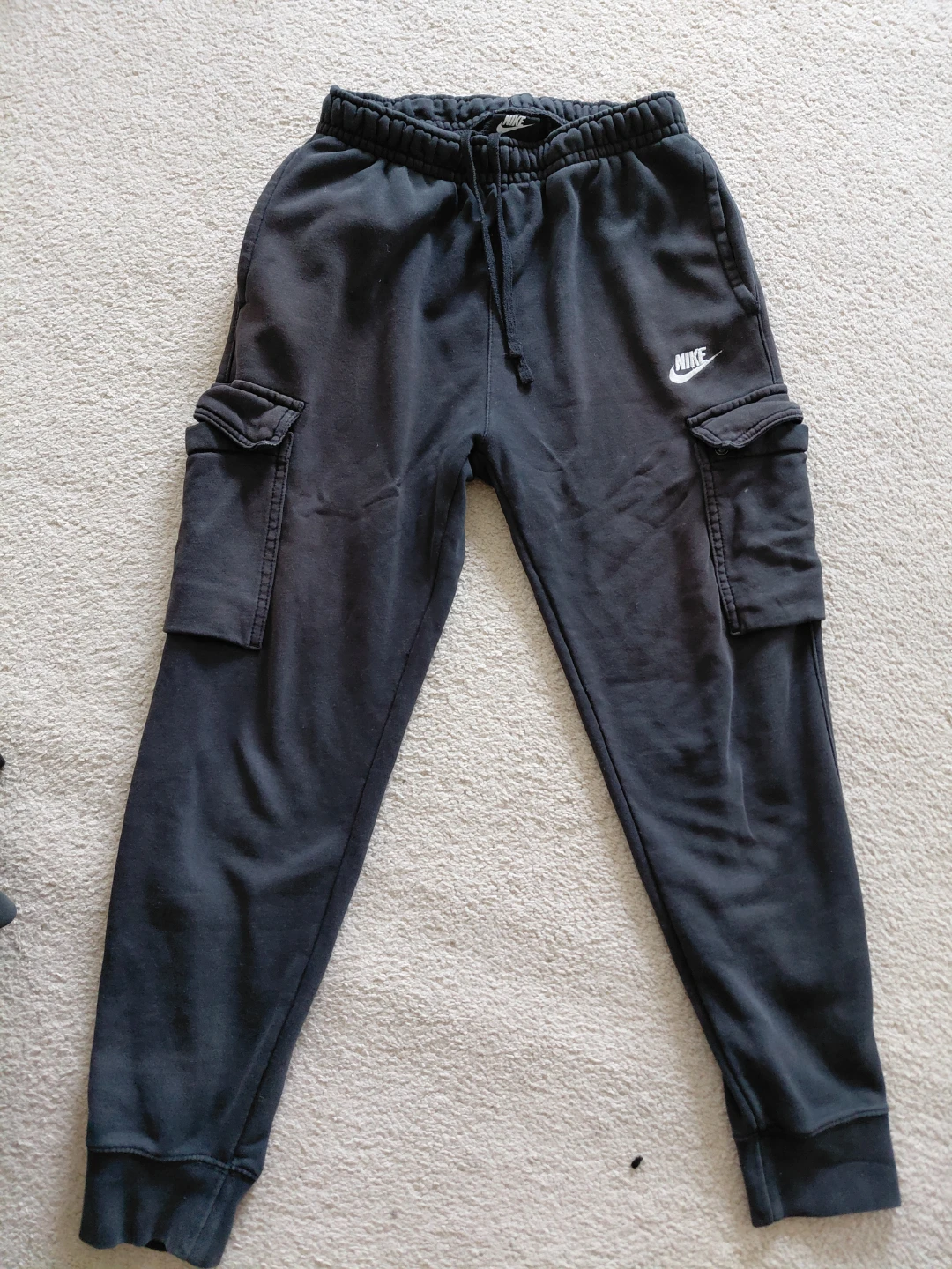Nike Cargo Sweatpants - Black - Size Small