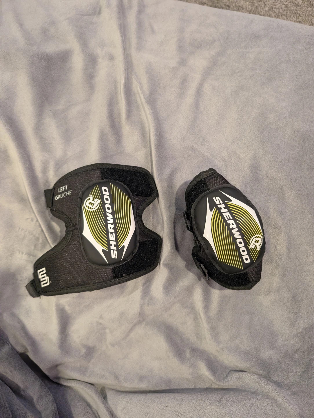 🏒 Sherwood Playrite Elbow Pads – Small 🏒