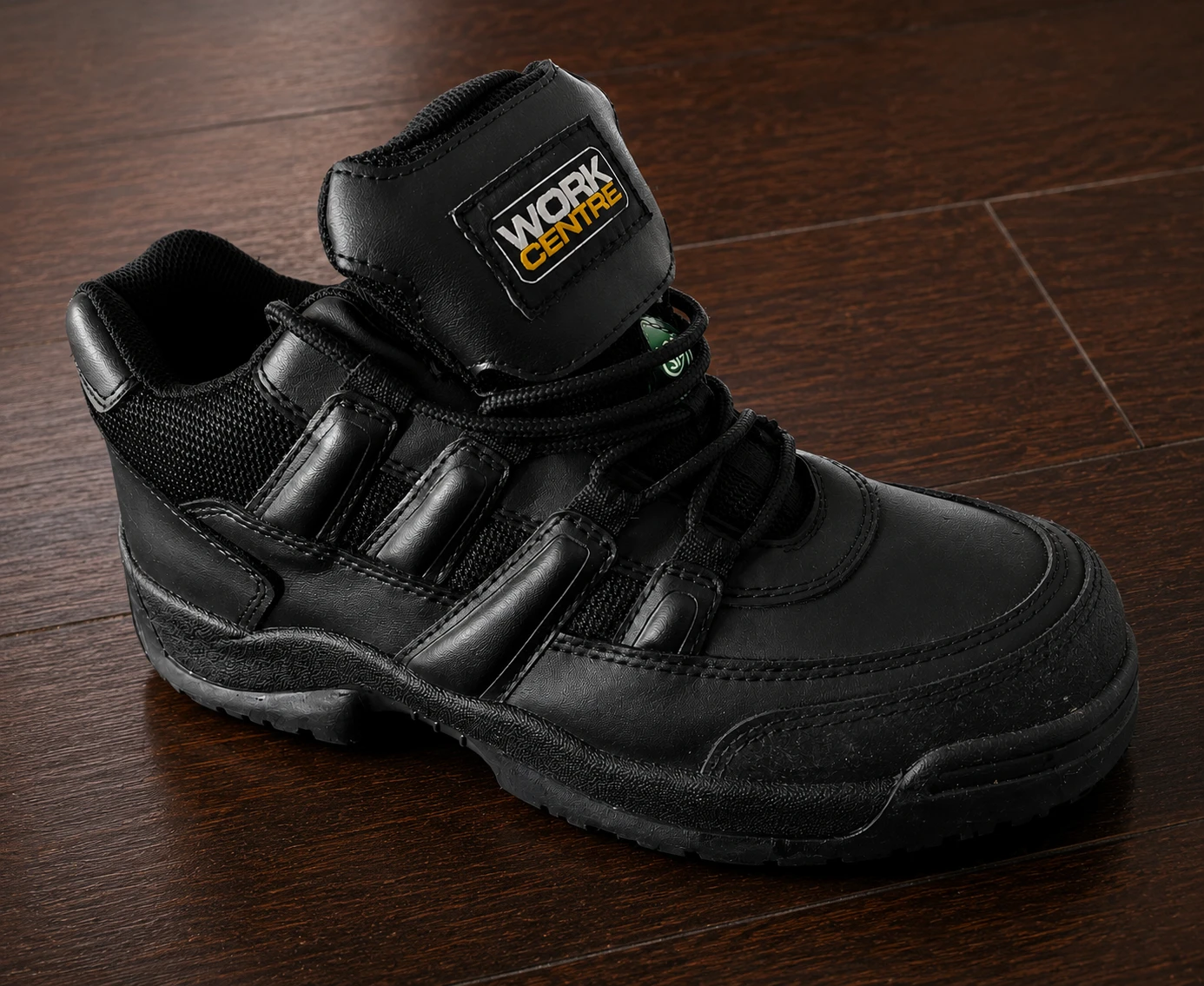 Work Centre Black Steel Toe Work Boots - photo 3