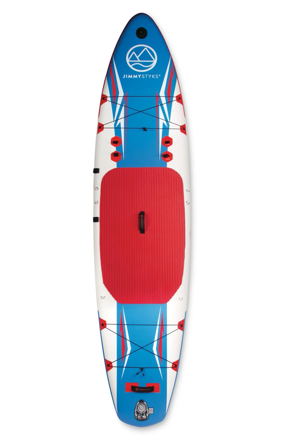 New Jimmy Styks Hybrid Inflatable Paddle Board 11'6" ISUP - photo 2