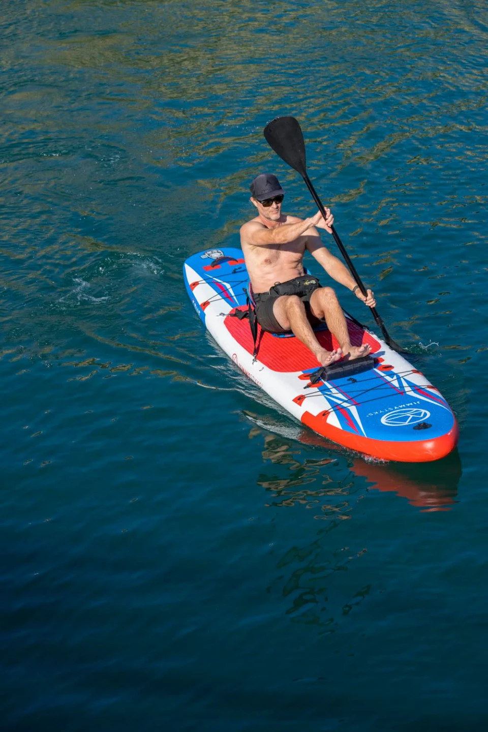 New Jimmy Styks Hybrid Inflatable Paddle Board 11'6" ISUP - photo 5