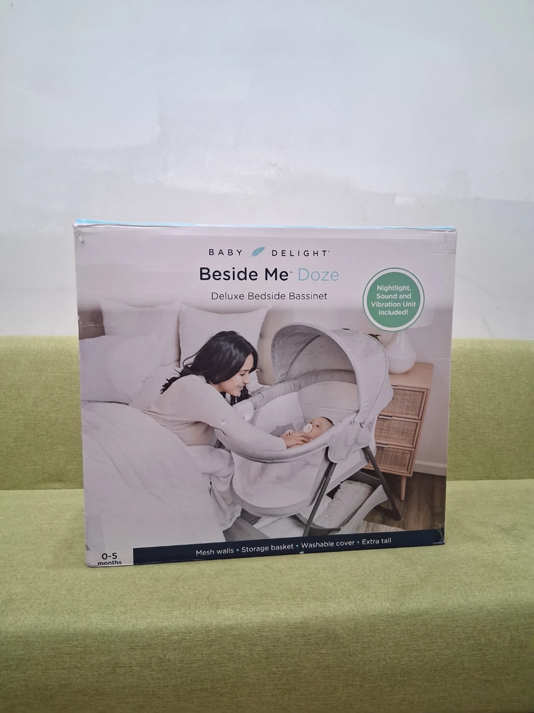 Baby Delight Beside Me Doze Deluxe Bedside Bassinet - photo 2