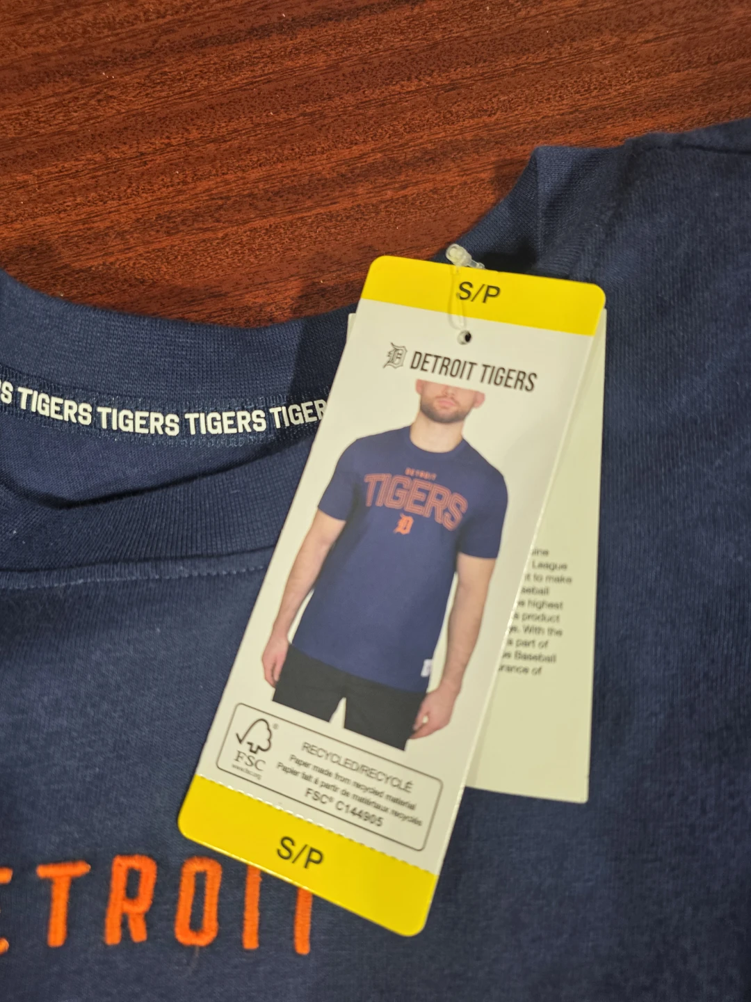 Detroit Tigers MLB T-Shirt