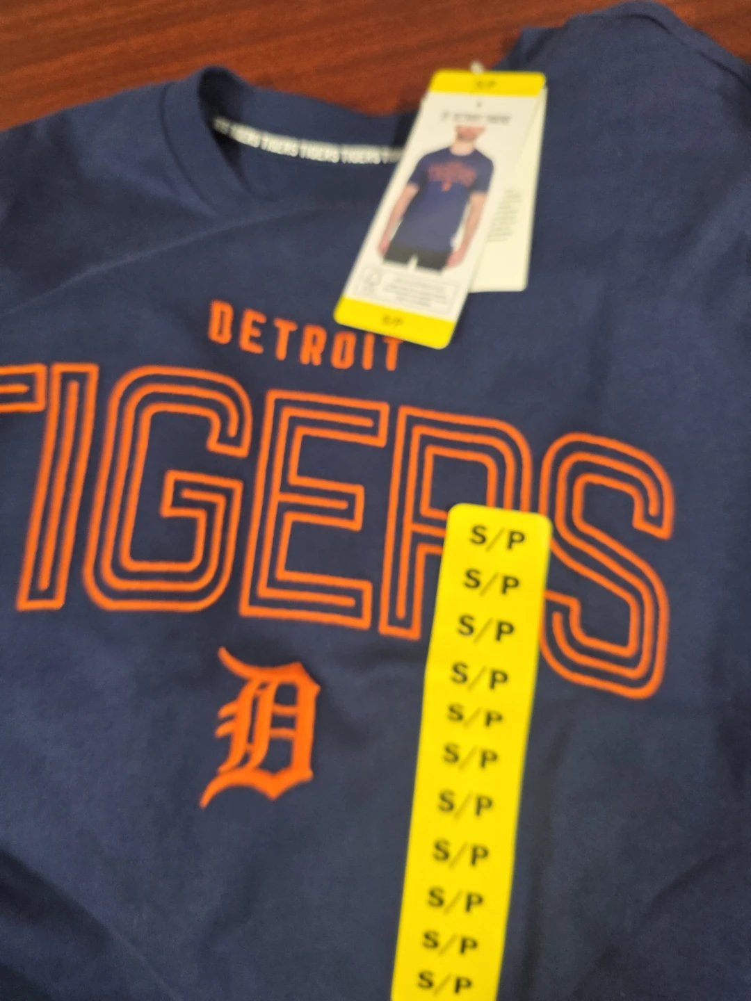 Detroit Tigers MLB T-Shirt - photo 4