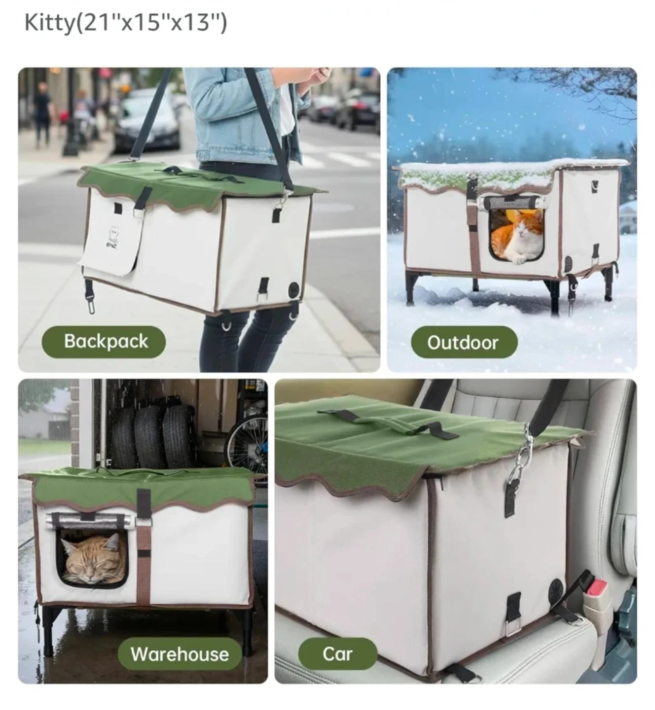 Insulated Cat House. - photo 2