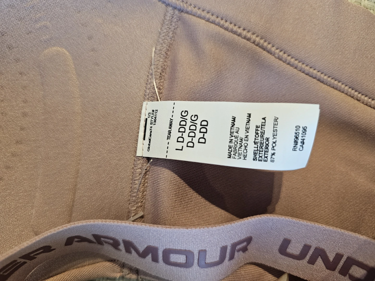 Under Armour Sports Bras - Size L D-DD/G (2 Pack) - photo 2