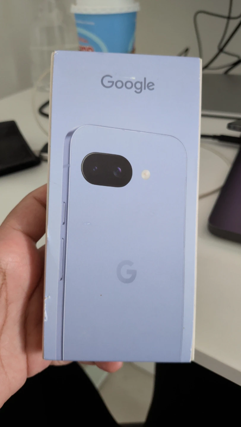 Brand New, unboxed Google Pixel 9a 128GB