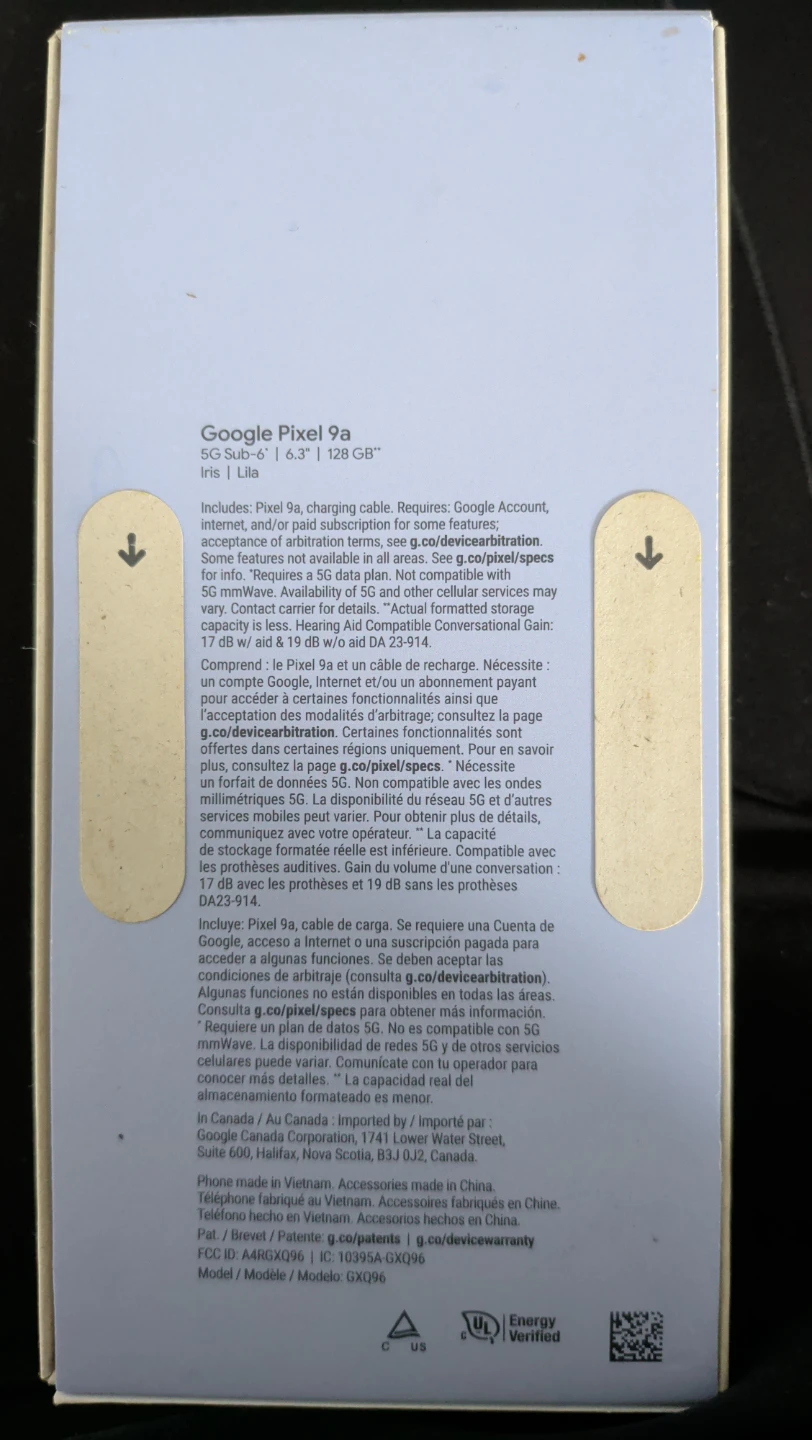 Brand New, unboxed Google Pixel 9a 128GB - photo 2
