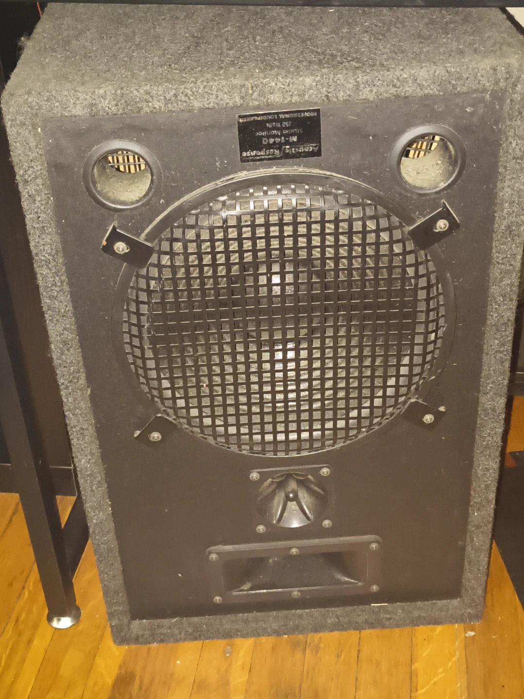 Acoustic Response M-1440 Studio Monitor Speaker