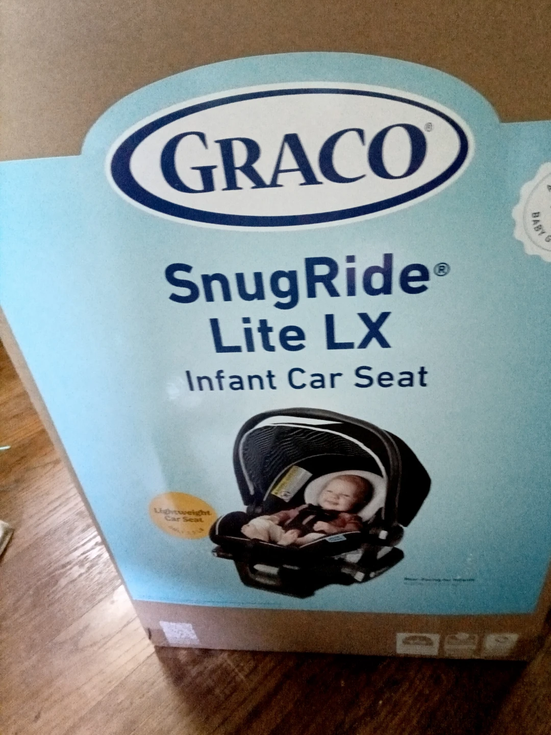 Graco SnugRide Lite LX Infant Car Seat
