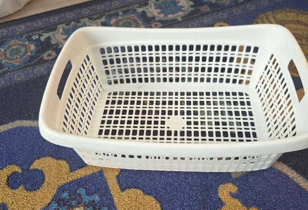 FREE White Plastic  Basket - photo 2
