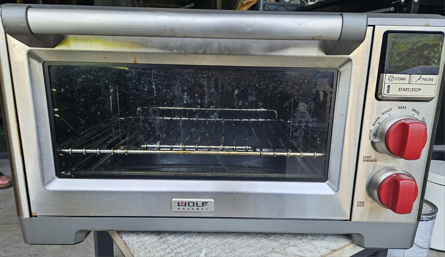 Wolf Gourmet Countertop Toaster Oven