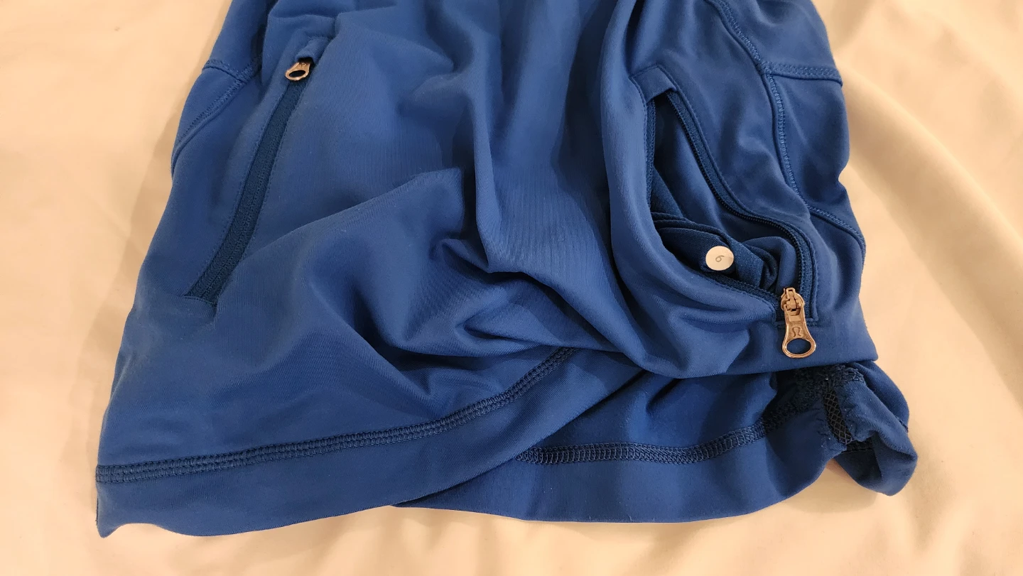 Lululemon Blue Running Half Zip - photo 4