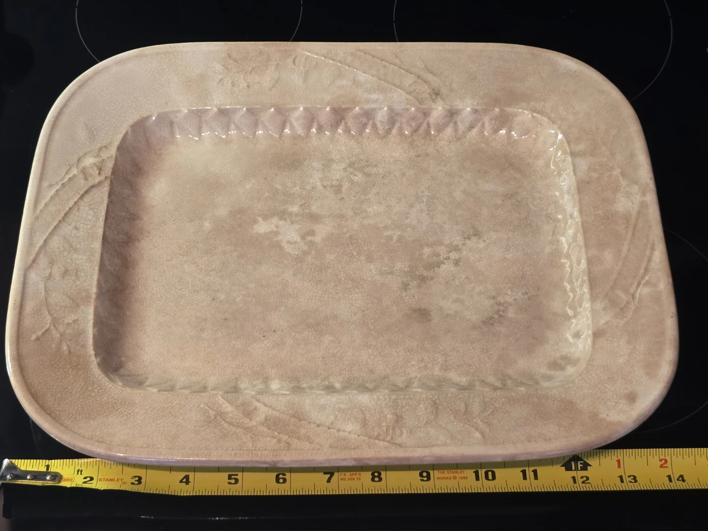 Mellor Taylor & Co England Warranted Stone Platter