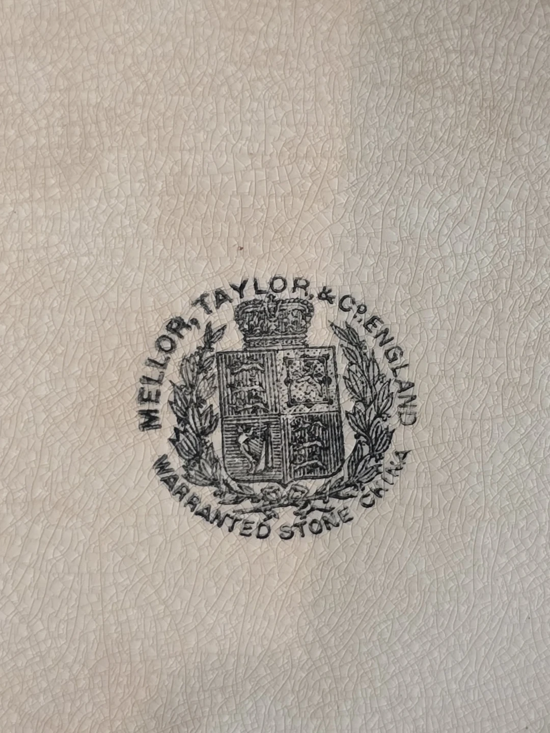 Mellor Taylor & Co England Warranted Stone Platter - photo 3