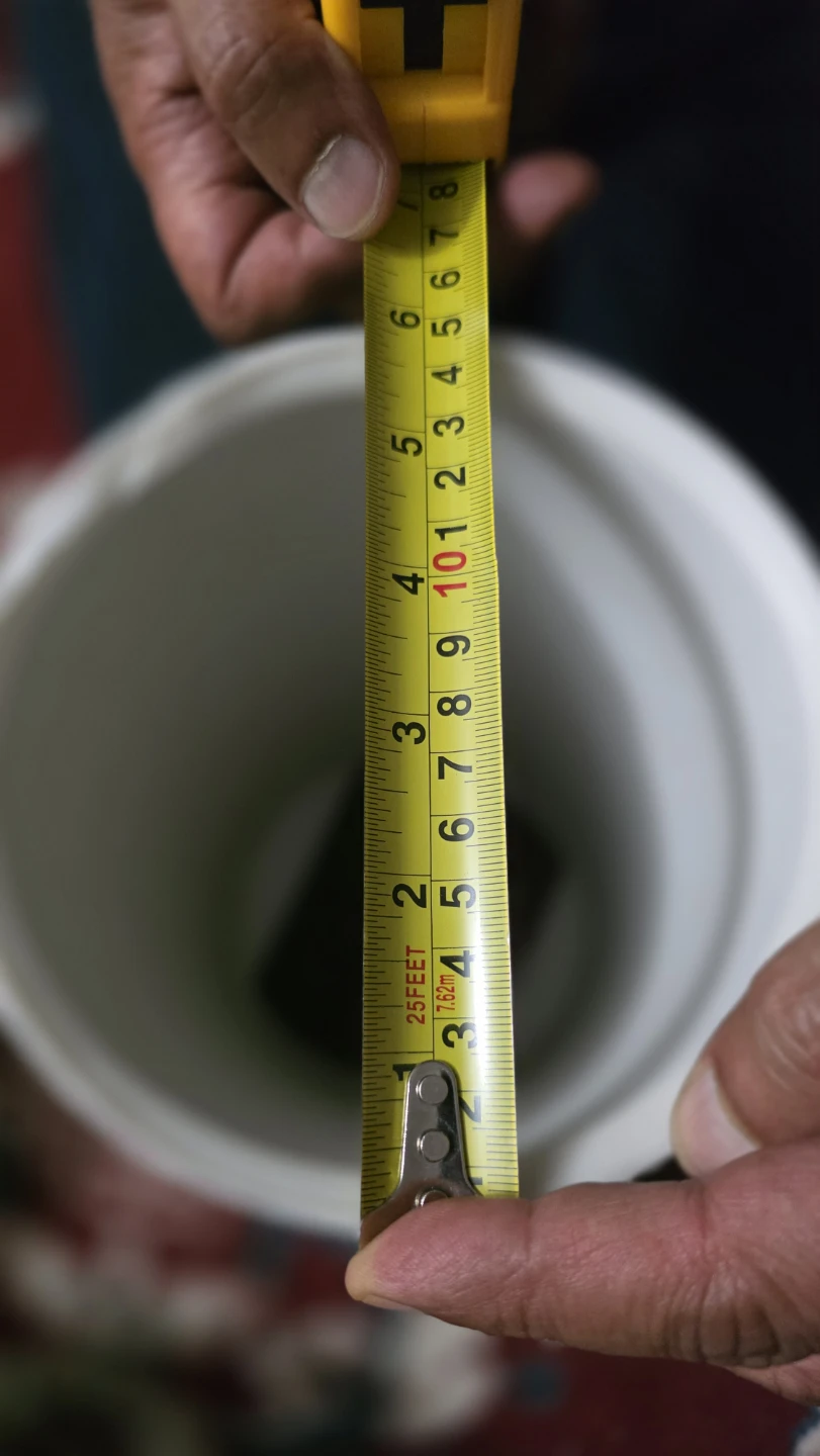 White Flexible Vent Hose - photo 4