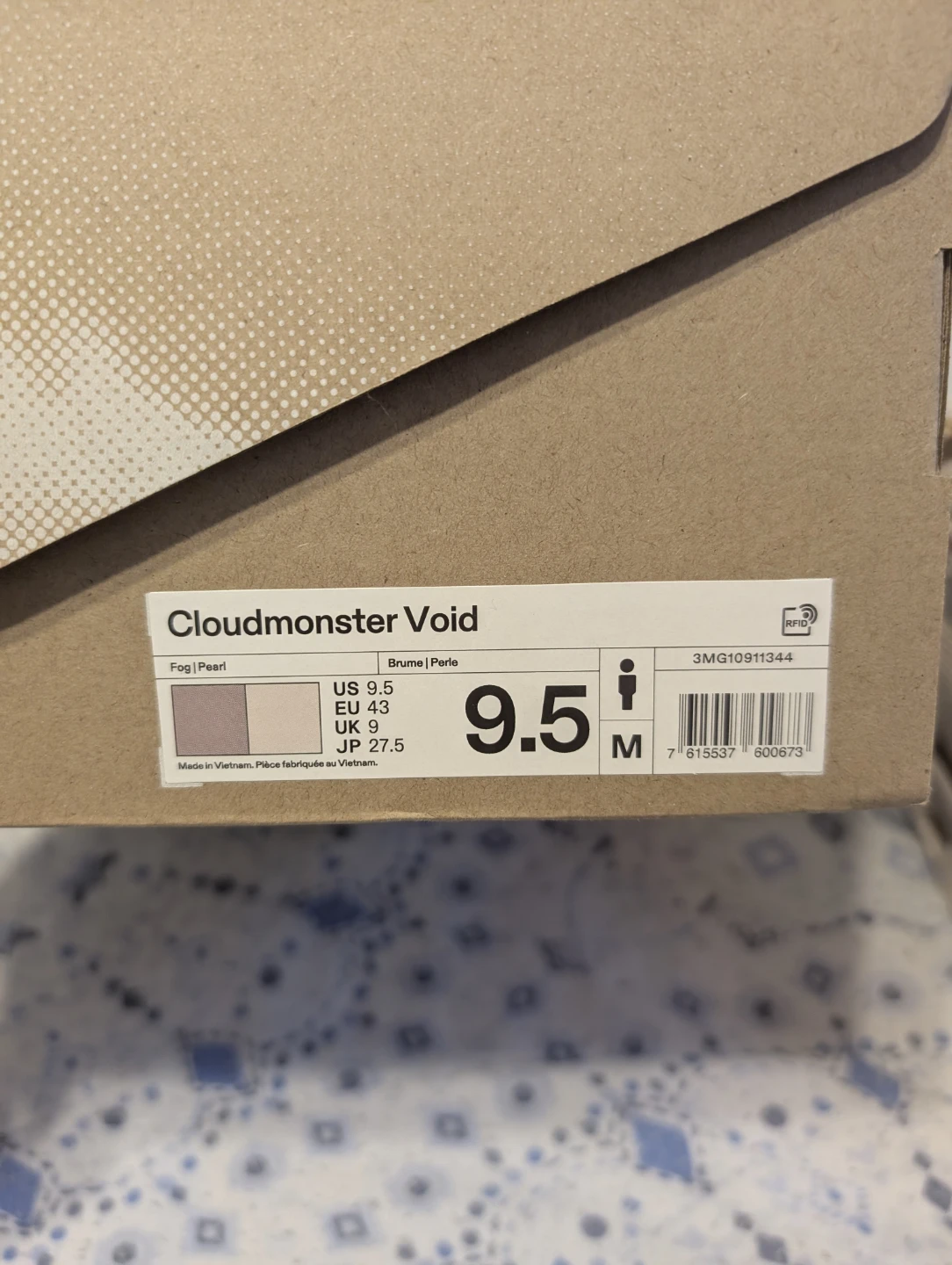 ON Cloudmonster Void Running Shoes - photo 5