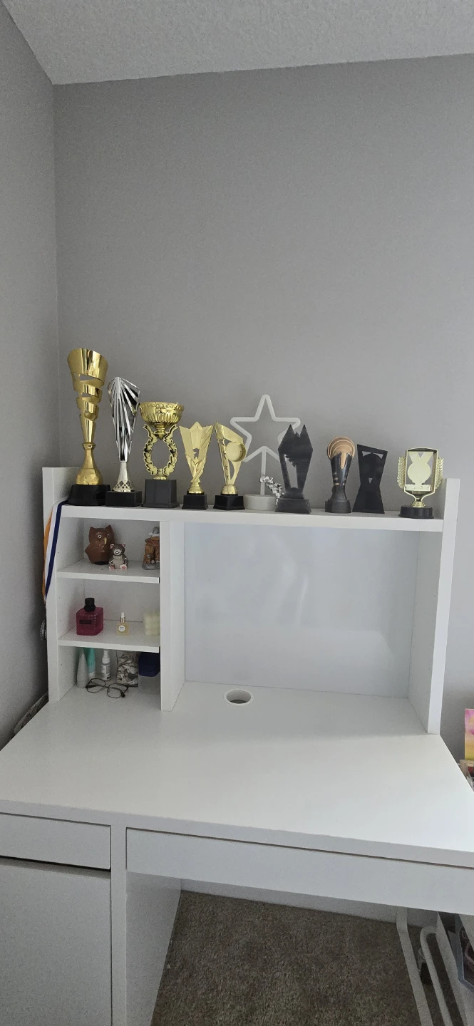 White Hutch for Ikea desk - photo 3