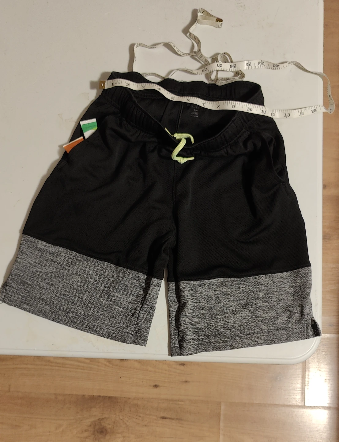 Branded Boys Athletic Shorts