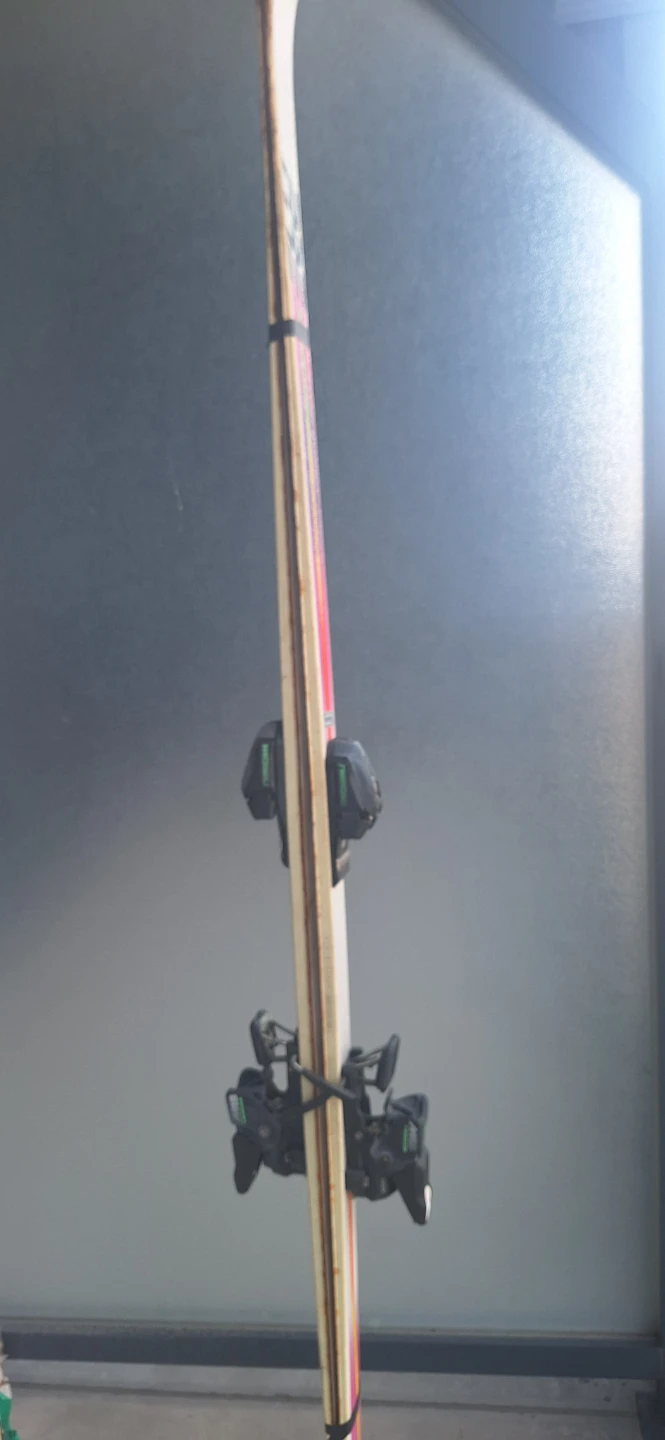 Sporting Life Skis with Marker Bindings